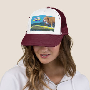 Dozer Surfs Pet