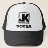 Dozer Trucker Hat Trucker Pet (Voorkant)