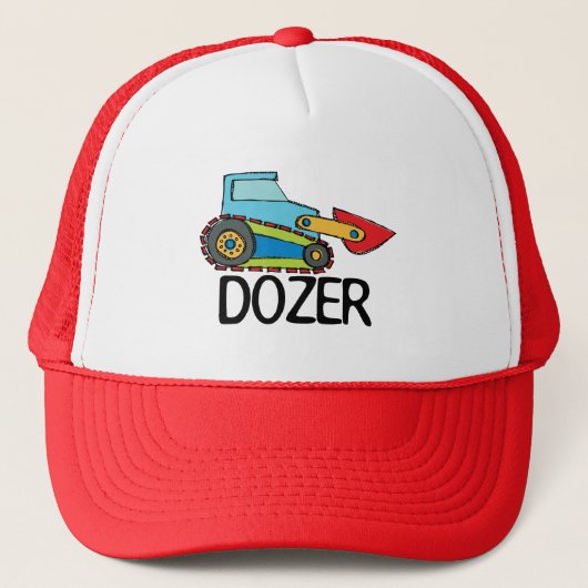 Dozer Trucker Pet (Voorkant)
