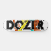 Dozer™ Wavelength Deck Persoonlijk Skateboard (Horizontaal)