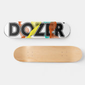 Dozer™ Wavelength Deck Persoonlijk Skateboard (Horizontaal)