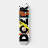 Dozer™ Wavelength Deck Persoonlijk Skateboard (Voorkant)