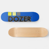Dozer™ Woj Squares Skateboard (Horizontaal)