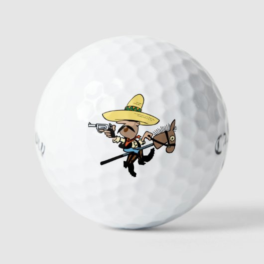 Dozijn Callaway 'Bandit' ontwerp Golfballen (Voorkant)