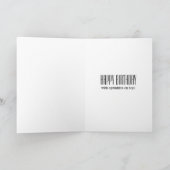 Dozijn donuts verjaardag kaart (Binnen)