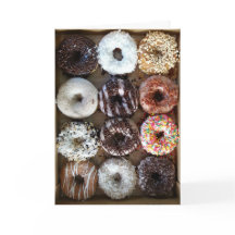 Dozijn donuts verjaardag