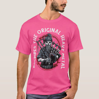 Dozijn Dudelsack Schotland Muziek Doedelzak Geluid T-shirt