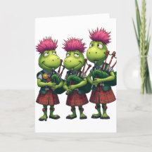 Dozijn Dudelsackspelers voor Burns Supper Schotse 