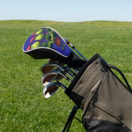 Dozijn Dudelsackspelers voor Burns Supper Schotse Golfheadcover