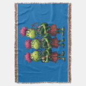 Dozijnspeelders voor Burns Supper Schots Deken (Voorkant Verticaal)