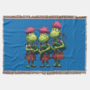 Dozijnspeelders voor Burns Supper Schots Deken