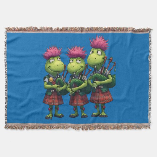 Dozijnspeelders voor Burns Supper Schots Deken (Voorkant)