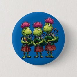 Dozijnspelers voor Burns Supper Schots Ronde Button 5,7 Cm