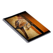 Dozing Dove Notitieboek (Rechterzijde)