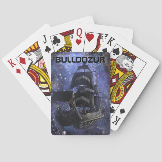 Dozurstyle Dekhoudkaarten Pokerkaarten (Achterkant)
