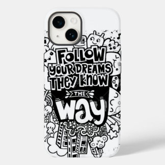 Dozzle Hoesje voor iPhone 14, hoesje voor iPhone