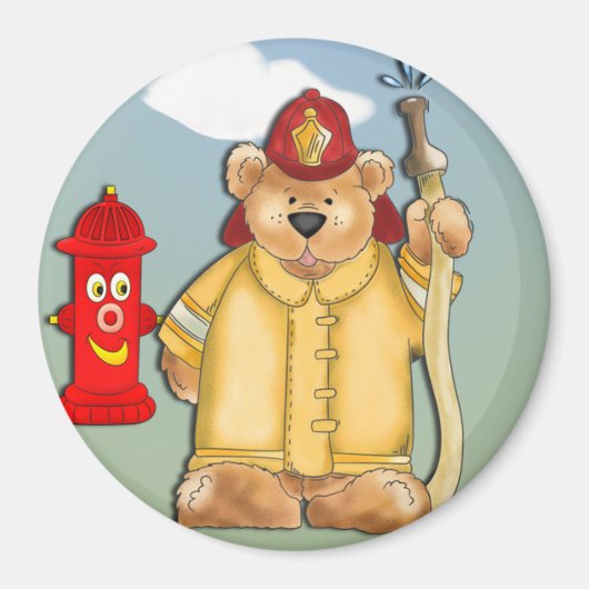 DP_3-inch-rondmagneet Magneet (Voorkant)