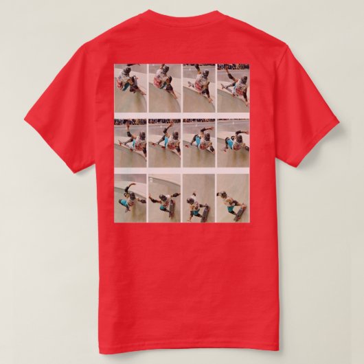 DP - Anatomie van een Laag T-shirt (Design achterkant)