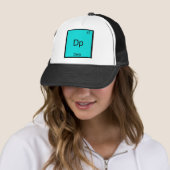 Dp - Derp Grappig Element Meme Periodiek Systeem T Trucker Pet (In situ)