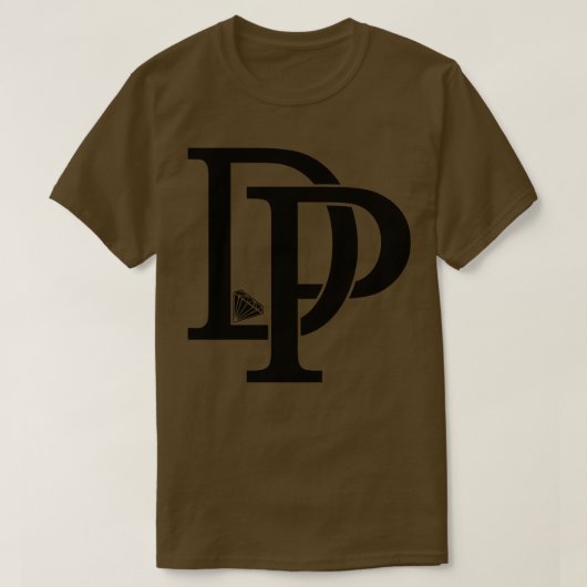 DP Dustin Poirier De Diamant T-shirt (Design voorkant)
