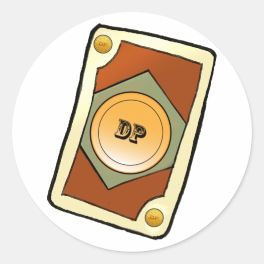 DP KAART STICKER (Voorkant)