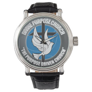 DP Logo Horloge mannen