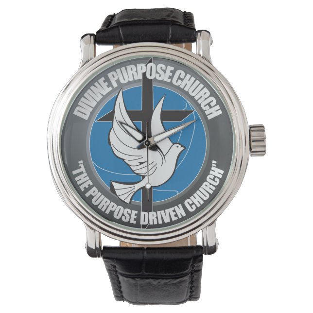 DP Logo Horloge mannen (Voorkant)