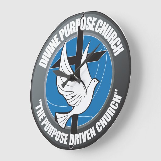 Dp-Logo-klok Grote Klok (Hoek)