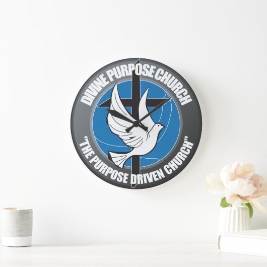 Dp-Logo-klok Grote Klok (Huis)