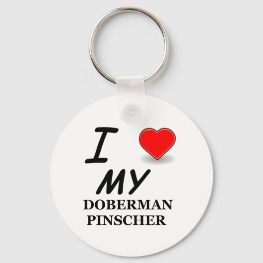 DP love Sleutelhanger (Voorkant)