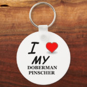 DP love Sleutelhanger (Voorkant)