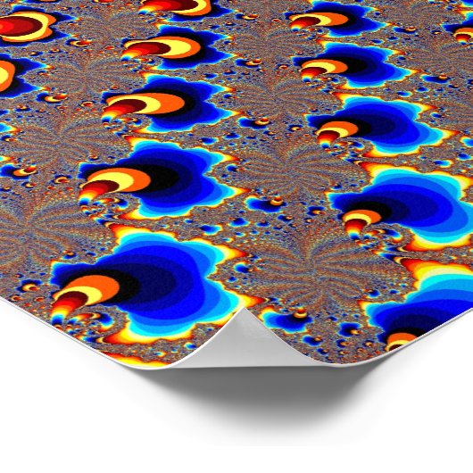 dp pfau - Fractal Poster (Hoek)