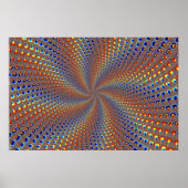 dp pfau - Fractal Poster (Voorkant)