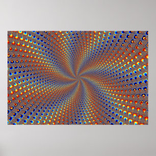 dp pfau - Fractal Poster