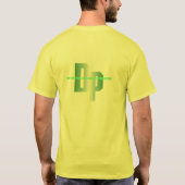 DP-pictogram Logo T-shirt (Achterkant)