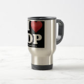 DP Travel Mug Reisbeker (Voorkant rechts)