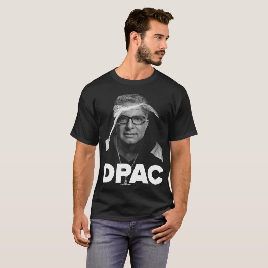 Dpac Shakur T-shirt (Voorkant volledig)