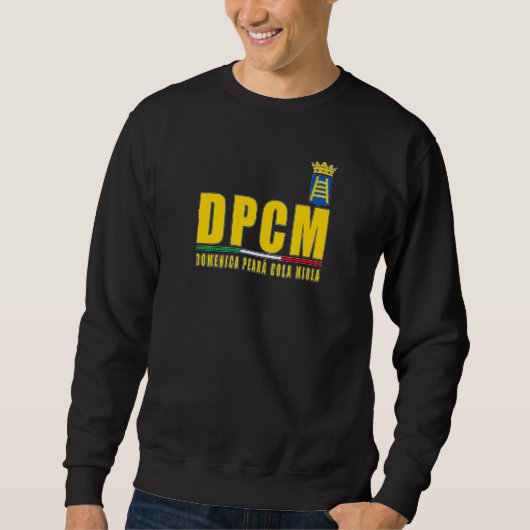 Dpcm Sunday Pearà Cola Miola Verona Hellas Fans Ul Trui (Voorkant)