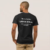 DPK URB4N N1NJA T-SHIRT (Achterkant volledig)