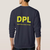 DPL CyberCrime Sweatshirt (Achterkant)