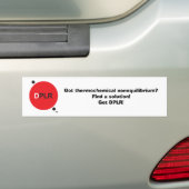 DPLR-Bumperstickers Bumpersticker (Op auto)
