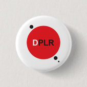 DPLR-Buttonnen Ronde Button 3,2 Cm (Voorkant)