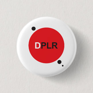 DPLR-Buttonnen Ronde Button 3,2 Cm
