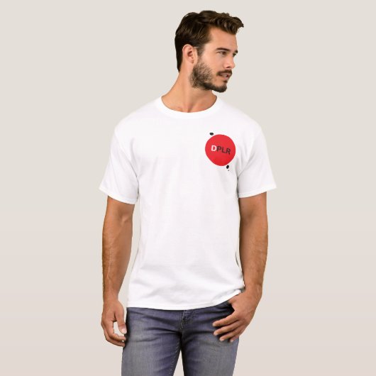 DPLR Pocket T-shirt (Voorkant volledig)