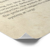 DPM Caduceus Doctor of Podiatry Medicine Poster (Hoek)