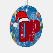 DPM SANTA CHRISTMAS ORNAMENT DOCTOR PHARMACY (Rechts)