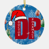 DPM SANTA CHRISTMAS ORNAMENT DOCTOR PHARMACY (Voorkant)
