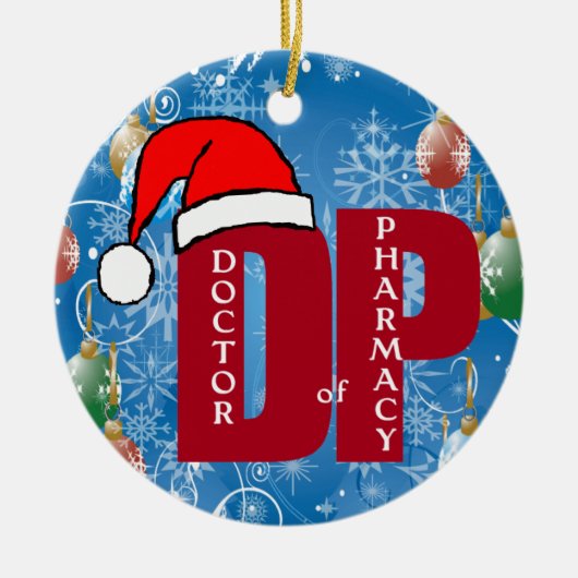 DPM SANTA CHRISTMAS ORNAMENT DOCTOR PHARMACY (Voorkant)