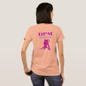 DPM Studios Womans Jacket T-shirt (Achterkant volledig)