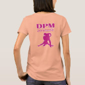 DPM Studios Womans Jacket T-shirt (Achterkant)